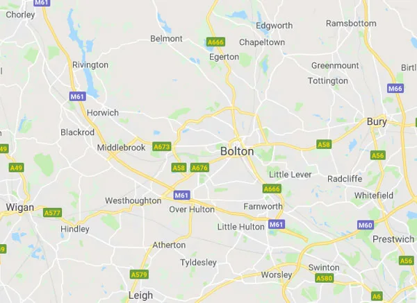 Bolton Map